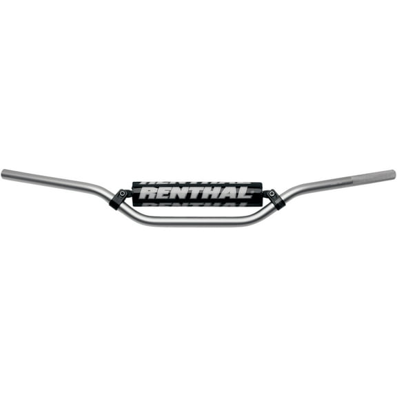Renthal 816 7/8" Handlebar Silver - Padded 816-01-SI-01-185
