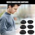 thumbnail image 2 of Soft Silicone Ear Tip For Dedicated 4th Gen Secure Multiple Size Sweatproof Design Comfortable Noise Isolation, 2 of 8