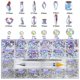 thumbnail image 3 of B Uñas Cristal Uñas Diamantes de imitación Cuentas redondas Flatback Vidrio Gemas Piedras Multi, 3 of 5