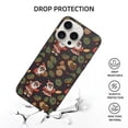 thumbnail image 5 of General Christmas Nowman Pattern Cartoon Cute Apple 15 Soft Glass Phone Case (Triple Camera) TPU Standard Cover, 5 of 8