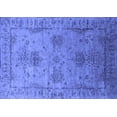 thumbnail image 1 of Ahgly Company Indoor Rectangle Oriental Blue Industrial Area Rugs, 7' x 10', 1 of 4