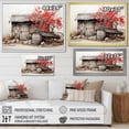thumbnail image 4 of Designart "Barn Rustic gracefulness II" Farmhouse Canvas Wall Art, 4 of 5