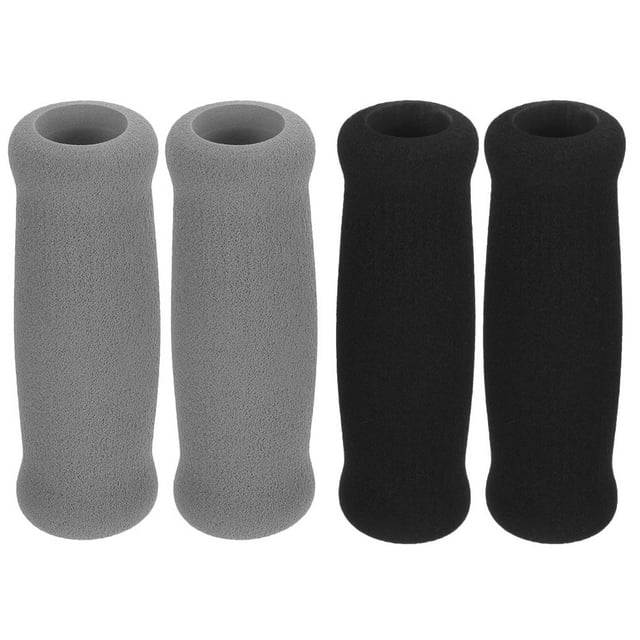 4 empuñaduras antideslizantes para sillas de ancianos, bastones y fundas para el mango.