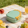 thumbnail image 1 of weibbin Lunch Box 800ml Leak Proof Microwaveable Food Container With Divided Compartments For Adults And Kids, 1 of 6