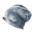 thumbnail image 2 of Herrnalise Women Men Warm Baggy Camouflage Crochet Winter Wool Ski Beanie Tie-Dye Caps Hat, 2 of 6