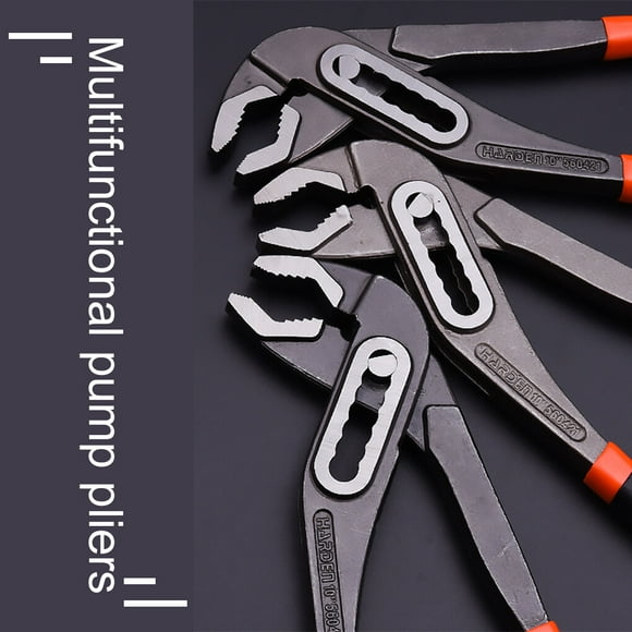 Maoww 8/10/12 Inch Water Pump Pliers inch pipe wrench Plumber Pipe Wrench Plumbing Pliers Universal Grip Pipe Wrench Plumber Tools