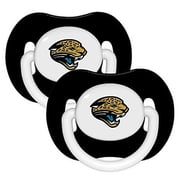 Jacksonville Jaguars Black 2-pack Infant Pacifier Set - 2015 NFL Baby Pacifiers