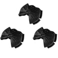 thumbnail image 1 of 3X Nœud Papillon Décoratif Filet Snood Barrette Couvre-Cheveux, 1 of 7