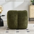 thumbnail image 5 of Relaxing Olive Green Bean Bag Sofa Chair for Adults with Comfortable Polyester Filling, 5 of 12