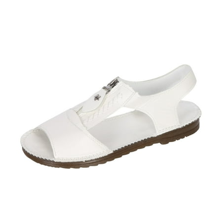 

Sandals Women Shoes for Women Summer Ladies Shoes Wedge Heel Hollow Out Fish Mouth Casual Women s Sandals