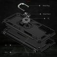 thumbnail image 3 of Compatible with Samsung Galaxy S21 Case Built-in 360 Ring Holder Kickstand, Extreme Protection Military Armor Magnetic Car Dual Layer Protective Heavy Duty Phone Cover,Black, 3 of 8
