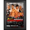 Strikeforce Challengers Voelker vs. Bowling 3 Framed Autographed 27" x 39" 18-Signature Event Poster - Fanatics Authentic Certified