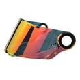 thumbnail image 2 of Mistaha Visière de Casque de Moto - Résistante aux UV, Antibuée, Bouclier Résistant aux Rayures pour Casque LS2 FF358 FF396 - Options Multicolores Tendance - Installation Facile et Protection Supérieure, 2 of 6