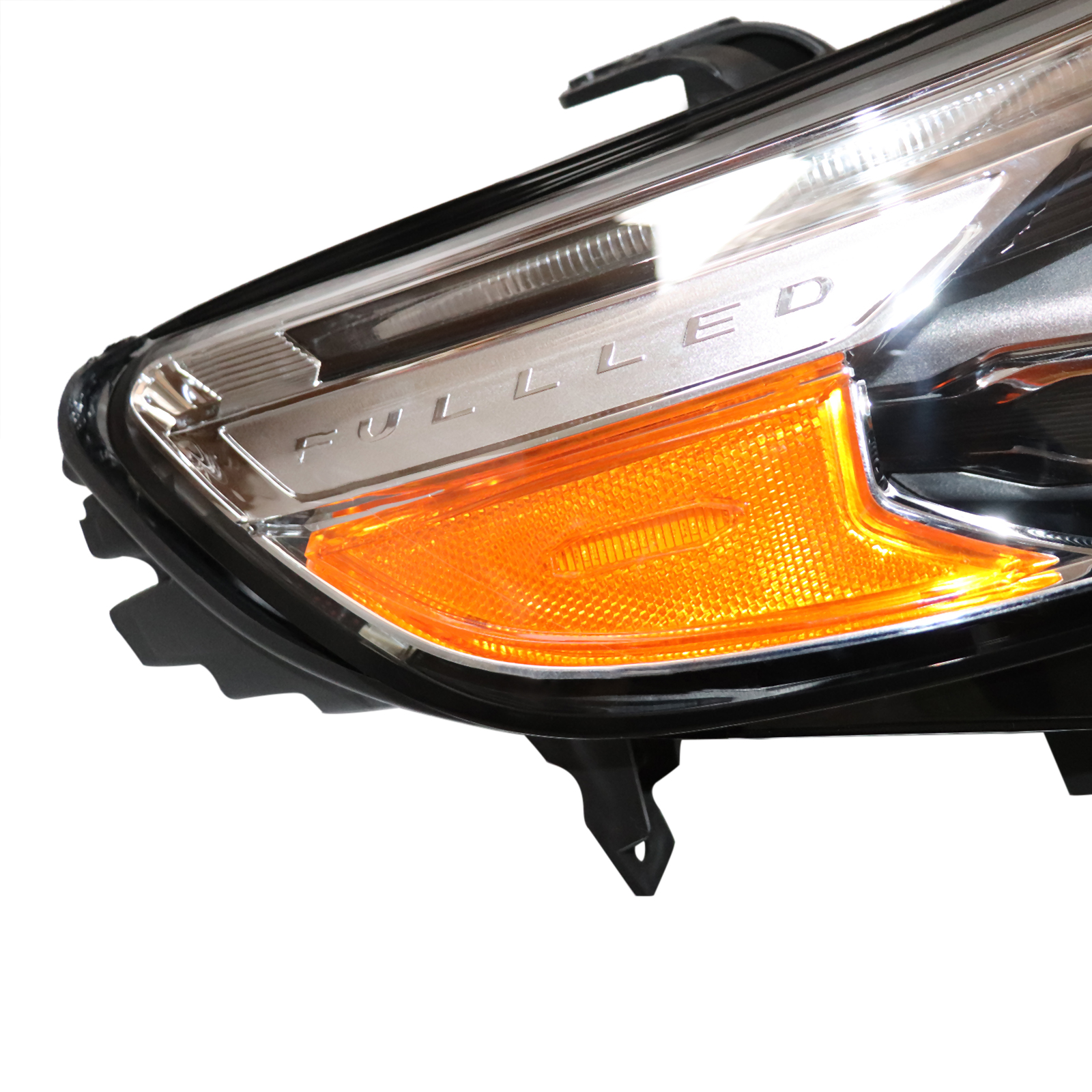 Miumaeov Left and Right Projector Full LED Headlight Assembly