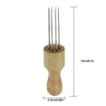 thumbnail image 1 of Felt Stitch Needles DIY Wooden Handle Felting Stitch Punch Thorn Tool for Handicraft Sewing, 1 of 7