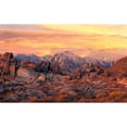 thumbnail image 3 of Dawson, Robert 24x16 Black Modern Framed Museum Art Print Titled - Under the Western Skies, 3 of 5
