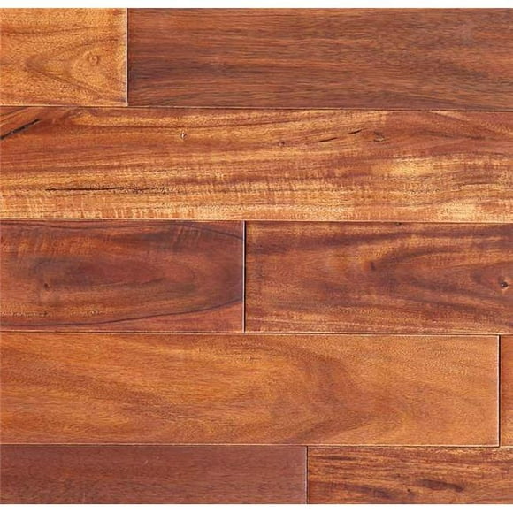 0.375 x 3.5 x 4 in. - 21.19 ft. HDF Click Engineered Hardwood Flooring&#44; Pacific Acacia & Amber