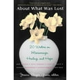 thumbnail image 1 of About What Was Lost: Twenty Writers on Miscarriage, Healing, and Hope, 1 of 1