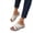 Beige, variant on longantii Orthopedic Sandals for Women Arch Support Summer Flat Sandals Wide Slip on Non Slip Orthopedic Slippers Beach 2026 Orthopedic Shoes Black