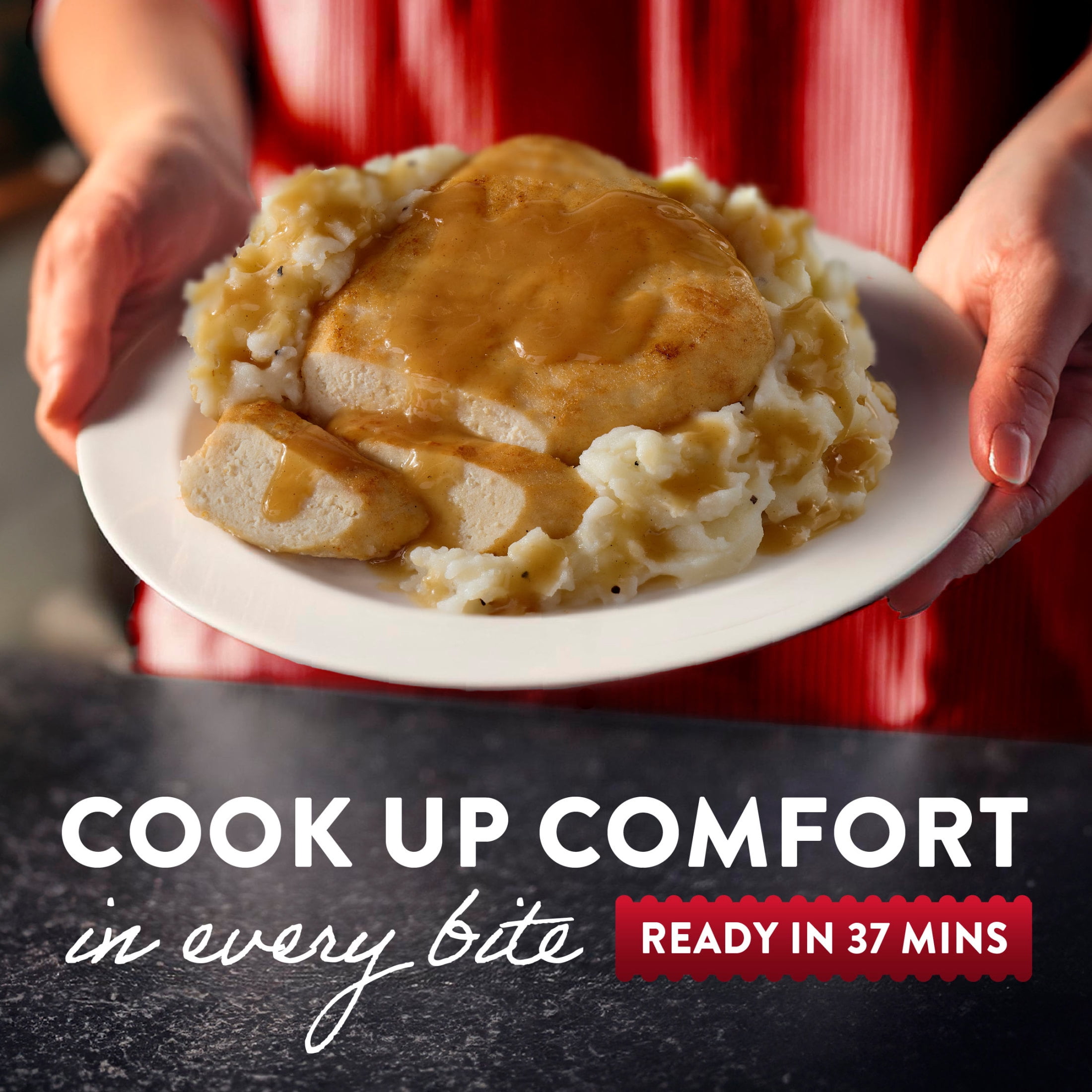 Stouffer’s Baked Chicken, Single Serve, Frozen Chicken Dinner, Single Frozen Meals 8.875 oz