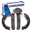 thumbnail image 3 of Wagner Z576 Drum Brake Shoe Set Fits select: 1992-2002,2004-2005 HONDA CIVIC, 3 of 3