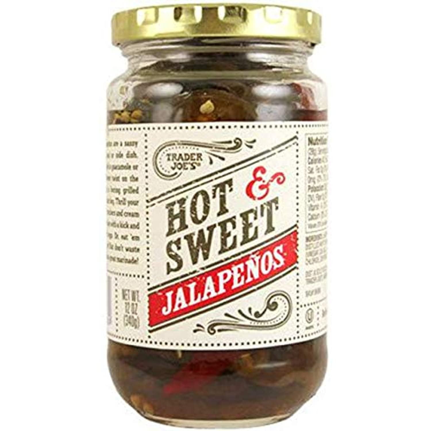 TJ Hot & Sweet Jalapenos 12 Oz (Pack Of 3)