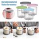 thumbnail image 3 of Envases de pintas para helado, repuesto para pintas y tapas Ninja Creami, compatibles con las series NC300, NC301, CN305A y NC299AM de Banmo., 3 of 5