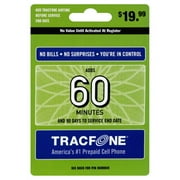Tracfone 60 Minutes $19.99