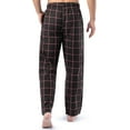 thumbnail image 2 of Fruit of the Loom mens Broadcloth Woven Sleep Pajama Pant - 2 Pack, 2 of 6