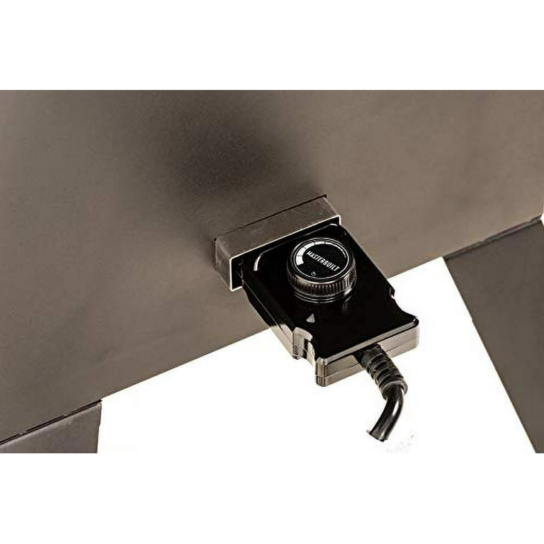 Masterbuilt MB20070210 Analog Electric Smoker with 3 Smoking Racks 