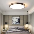 thumbnail image 1 of Lámpara de techo led de plástico, lámpara redonda para sala de estar, lámpara para dormitorio, lámpara moderna y sencilla para dormitorio, iluminación para comedor y estudio, 1 of 6