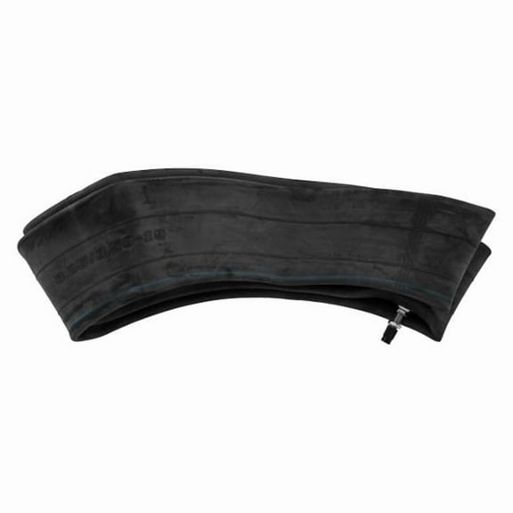 Bike Master 374641 3.25-3.50-19 TR6 Tube, Black