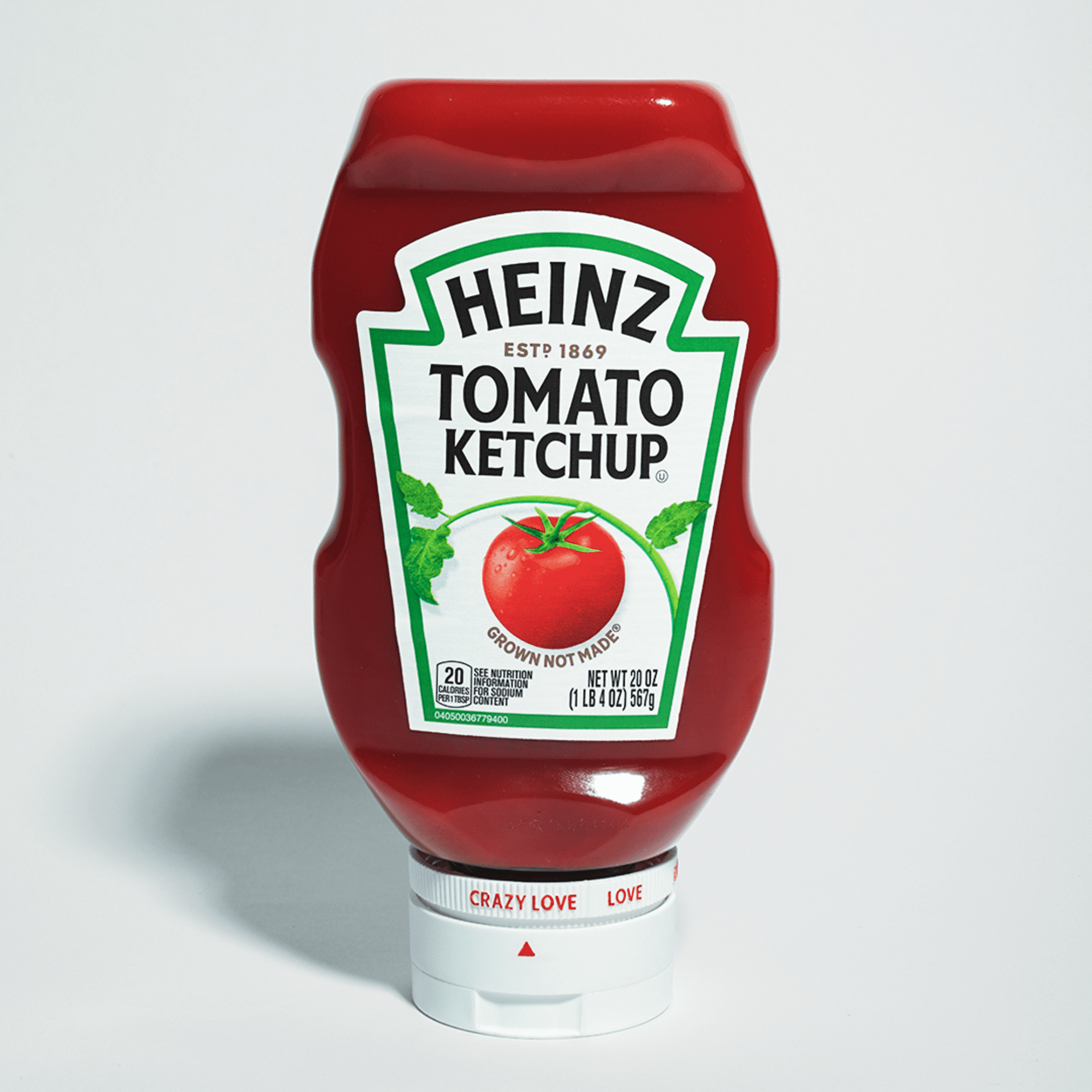 Heinz Ketchup Love Lids