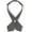 Grey, variant on Girls Plaid Adjustable Tie