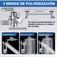 thumbnail image 3 of Set de 12''Cabeza de Ducha de Lluvia de Alta Presion y 4+1 Modos Regadera de Mano, Regaderas para Baño con Brazo de Extensión de 12'' y Manguera Alcachofa Acero Inoxidable para Baño Hotel etc, 3 of 8