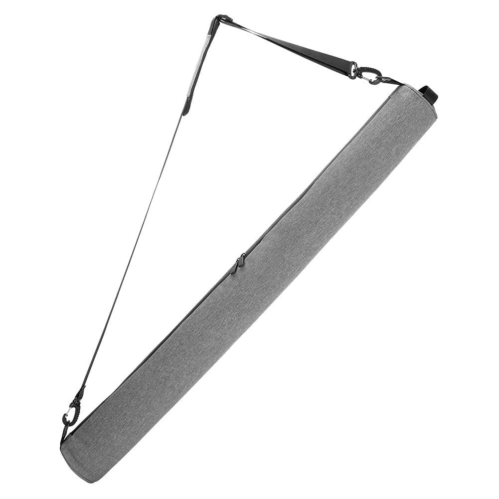 Beer Sleeve for Golf Bag,7 Cans Insulated Golf Bag Cooler,Gray