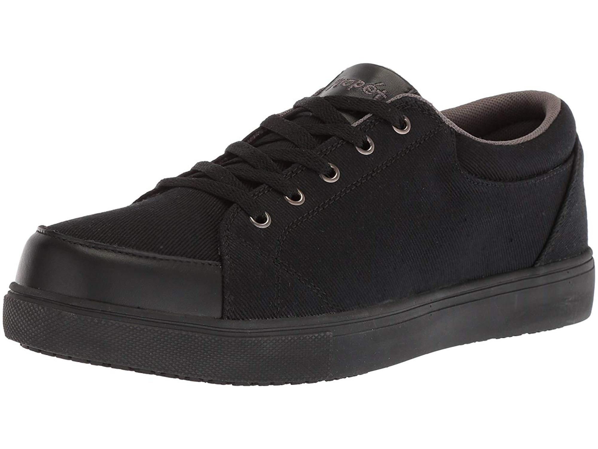 Propet Ollie Skate Comfort Walking Casual Shoes Canvas Lace Up