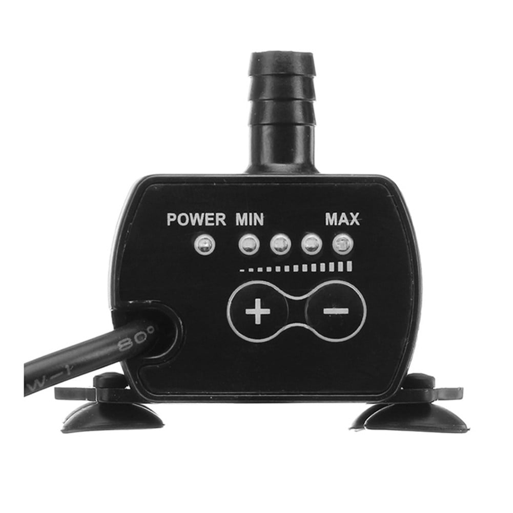 DC12V 400L/H 20W Brushless Submersible Water Pump for Aquarium Pond Fish Tank