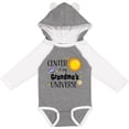 thumbnail image 3 of Inktastic Center of My Grandma's Universe Boys or Girls Long Sleeve Baby Bodysuit, 3 of 5