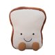 thumbnail image 1 of Tostada Pan Peluche Juguete 3D Simulación Pan Forma Almohada Tostada Muñeca Rellena, 1 of 8