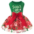 thumbnail image 1 of Vestido de Navidad para Perro XPUDAC Muñeco de Nieve de Tul para Perros Pequeños, 1 of 5