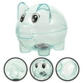 thumbnail image 3 of HAOAN Cute Piggy Bank Cartoon Coin Box for Kids & Adults (Blue), 3 of 5