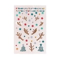 thumbnail image 1 of OPDBN Children Cartoon Christmas Eye Corner Sticker Face Sticker Makeup Tattoo R5, 1 of 1