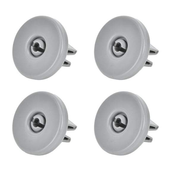 PP Dishwasher Roller, Dishwasher Roller Replacement, 4PCS 40mm Dishwasher Lower Rack Roller Replacement For Favorit
