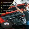 thumbnail image 6 of Uxcell Wire Harness Tape, 0.74 in x 49.2 ft Self-Adhesive Cloth Electrical Tape Auto Electrical Cable Fixed High Temp Noise Dampening Heat Proof Wire Harness Automotive Cloth Tape, 3 Pcs, 6 of 6