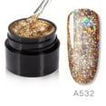 thumbnail image 2 of EARKITY Reflective Glitter Nail Art Gel, Long-Lasting 5ml Shiny Diamond Gel Bright For Nail Art Design LED/UV Lamp, 2 of 4