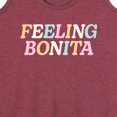 thumbnail image 3 of Instant Message - Feeling Bonita - Women's Racerback Tank Top, 3 of 6