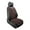 Coffee_New#128, variant on Car Seat Cushion & Backrest | Breathable Ventilation Pad - All-Season Comfort | Fast Heat Dissipation | 3D Structure for Ergonomic Support | Universal Fit | 43.3x19.7 in | Portable, Non-Deforming