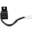 thumbnail image 1 of LED Flasher Relay,2 Pin Electronic Motorcycle Relay Control Module Turn Signal Best in Class, 1 of 8