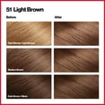thumbnail image 3 of Revlon ColorSilk Beautiful Color Permanent Hair Color 3 Pack, Light Brown, 3 Pack, 3 of 12